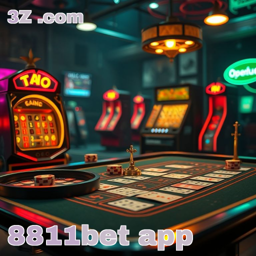 Viva a emoção do cassino no 8811bet app